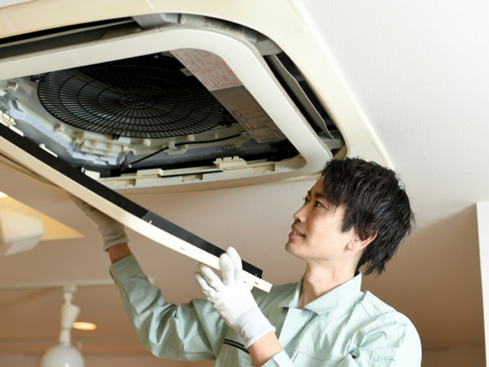 エアコンクリーニング